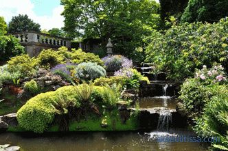 İngiliz bahçesi - düzenlemenin on temel prensibi