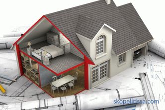Çatı katı zemine sahip betonarme ev, inşaat ve kullanım avantajları, özellikle yerleşim
