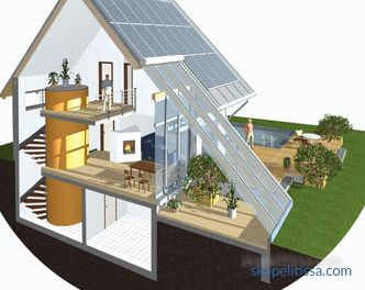 projeler, enerji verimli evlerin inşaatı, pasif ev, teknoloji