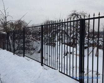 Moskova'da bir kapı ve kapı ile bir ülke çiti almak için