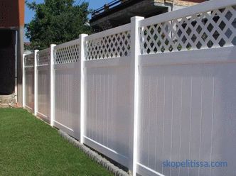 Dekoratif plastik çit: çeşitleri, fiyatları, montaj teknolojisi