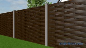 Dekoratif plastik çit: çeşitleri, fiyatları, montaj teknolojisi