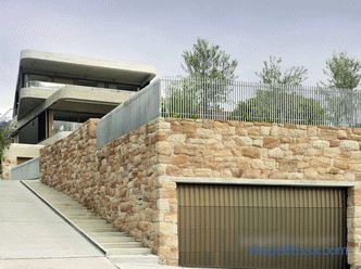 Gaz betondan bir garaj projesi seçmek - malzemenin kullanılmasının nüansları