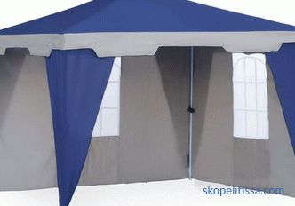 Moskova'da çadırlar için fiyat 3x3 metre