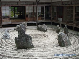 Japon bahçesi - stil yaratma ilkeleri ve kuralları
