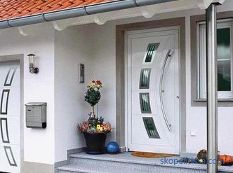 Özel bir eve en iyi giriş kapısı nasıl seçilir