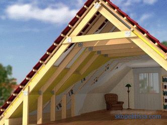 üçgen çatı çatı konstrüksiyonu ve montajı