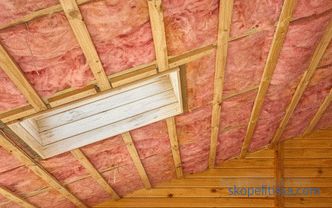Evin çatısı nasıl yalıtılır: çatı yalıtımı teknolojisinin gözden geçirilmesi