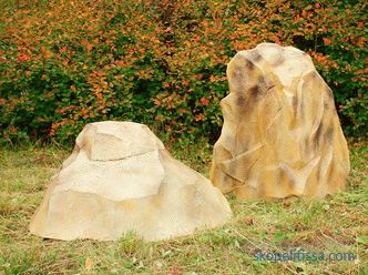 Dekoratif kaya - teknik özelliklerin ve işlevsel amacın açıklaması