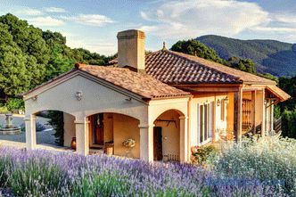 Provence tarzı bahçe - temel oluşum kuralları