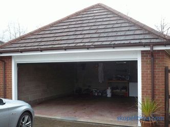 Garajın çatısı nasıl örtülür? - Çatı malzemesini seçin