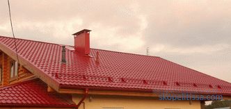 Alüminyum çatı, özellikleri, avantajları ve çatı kaplama malzemesi çeşitleri