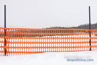 Bir şantiye için inşaat çitler: Fotoğraflı bir örnek