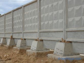 Bir şantiye için inşaat çitler: Fotoğraflı bir örnek