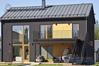 Ruukki Finnish Fold Roof, özellikleri, avantajları ve kurulum teknolojisi