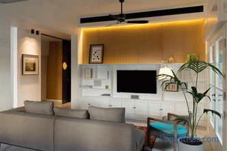 Salon tasarımı - oturma odası güzel ve rahat hale getirmek için nasıl