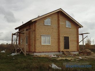 Ne bir milyon ruble değerinde bir ahşap ev inşa edebilir