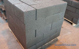 Garaj inşaatı için bloklar: önerilen ürünlerin karşılaştırması