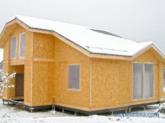 Anahtar teslimi Kanada teknolojisi üzerinde ev inşası, projeler, fiyat