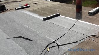 Düz çatı onarımı: kullanılan malzemeler ve teknolojiler