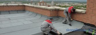 Çatı için rulo çatı kaplama malzemeleri: çeşitleri, cihazları ve fiyatları