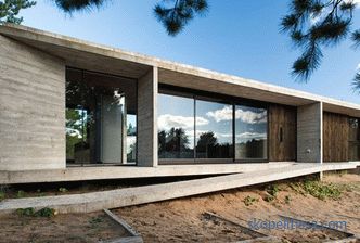 Yeni ev Lucciano Crook - beton ve ahşap