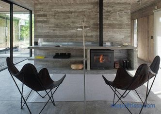 Yeni ev Lucciano Crook - beton ve ahşap