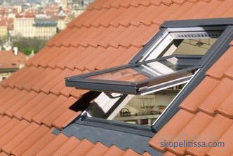 Çatıdaki çatı penceresinin fiyatı, çatıdaki çatı penceresinin kurulum maliyeti