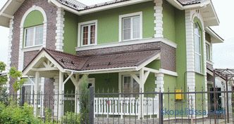 Anahtar teslimi tuğla ev, iletişim ve dekorasyon ile özellikleri ve inşaat maliyeti