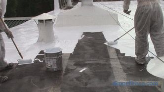 Su geçirmez çatı kaplama için seçim kriterleri