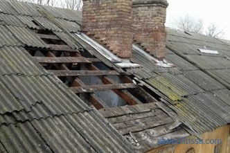 Arduvaz çatının onarımı, kusurları ve tespiti, onarım çalışmaları