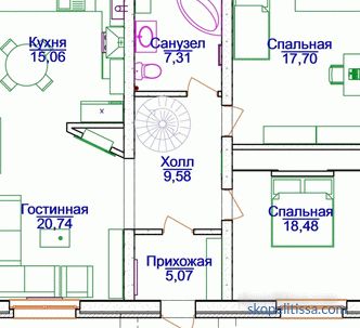 12 katlı tek katlı ve iki katlı özel evlerin projeleri, katalogda 10x12 düzenleri, Moskova'da fiyatlar, fotoğraflar