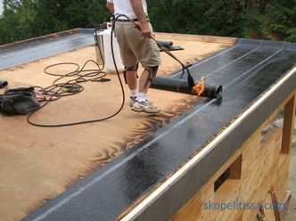 Düz çatı ile çerçeve ev: malzeme ve inşaat teknolojisi