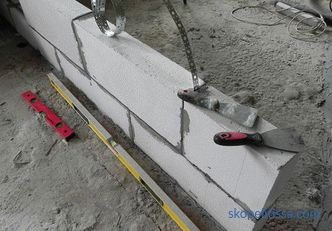 Gaz beton blokların güçlendirilmesi: uygunluk, amaç, donatı çeşitleri