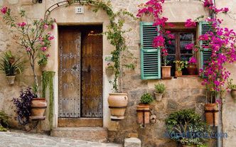 Provence stili - kır evlerinin orijinal Fransız tasarımı