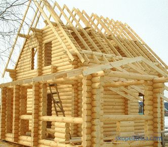 Yuvarlak bir kütükten bir ev, kütükten bir ev, inşaat teknolojisi nasıl inşa edilir