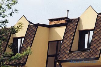 yumuşak çatı türleri ve m2 / sac başına fiyatlar - Moskova'da satın alın