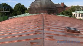 Metal çatı: çeşitleri, inşaat teknolojisi