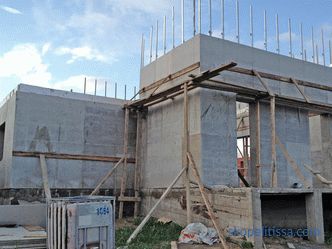 Betonarme panellerden kır evi inşaatı - ne tür bir teknoloji