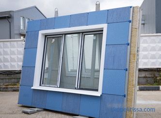Betonarme panellerden kır evi inşaatı - ne tür bir teknoloji