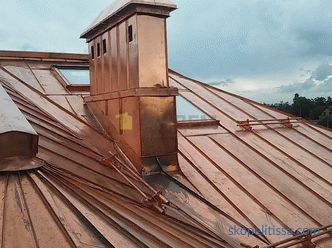Snegozaderzhateli faltsevuyu çatısı, popüler çeşitleri, özellikleri ve fiyatları