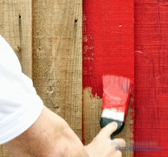 Bir ahşap evin cephesi için boya nasıl seçilir - faydalı ipuçları