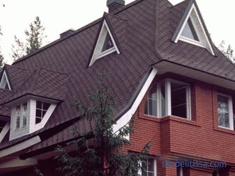 Yarım menteşeli çatı: tasarım özellikleri, inşaat teknolojisi