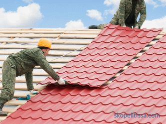 Çatı kaplama işi - fiyat listesi. Çatı ve çatı onarımının maliyeti ve maliyeti