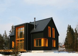 İskandinav teknolojisindeki çerçeve evler - proje ve inşaat