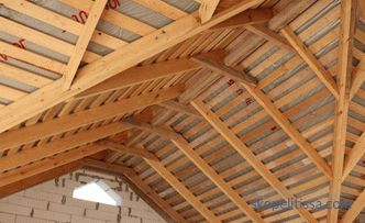 Evin çatısı nasıl hesaplanır, çevrimiçi bir çatı hesaplayıcısı, üçgen bir çatı kafes sisteminin hesaplanması