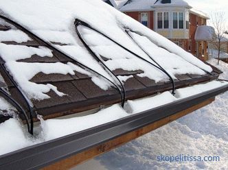 ısıtma kablosu seçimi ve çatı buzlanma önleyici sistem kurulumu