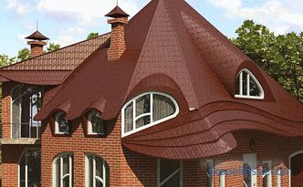 Çatı için çatı kaplama malzemeleri: kaplama çeşitleri ve fiyatları