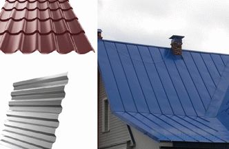 Çatı için çatı kaplama malzemeleri: kaplama çeşitleri ve fiyatları