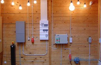 Garajdaki elektrik tesisatı: kurulum işleminin kuralları